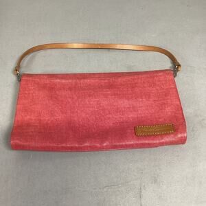 Kenneth Cole Genuine Leather Coral Purse Wristlet Clutch